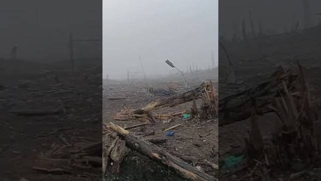 Плацдарм ВСУ в селе Крынки  - пейзаж глазами противника.