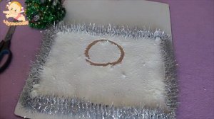 Поделка на новый год своими руками.  Зимняя поделка. Поделка на тему зима.