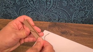 Плинтус микро щелевой для пола в цвете бледно-коричневый 46-99-64