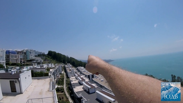Элит Сочи. Обзор ЖК Лазурный берег 1. SOCHI-ЮДВ