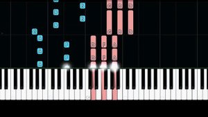Alexandre Desplat - New Moon (The Meadow) (Medium Piano Tutorial)