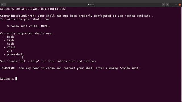 Conda comand not found error | how to deal with it | conda tutorial смотреть онлайн