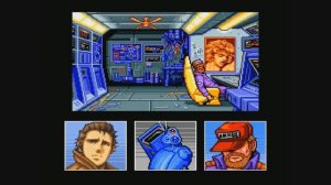 SNATCHER на русском / Акт 1