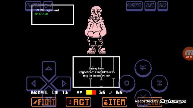 Undertale multiverse пвп смотреть онлайн