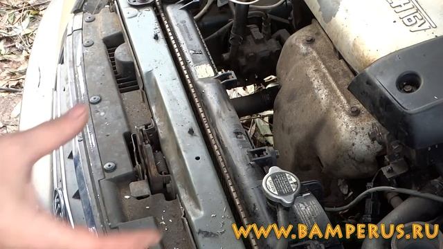 Урок профессионального ремонта радиатора -  professional repair car radiator.