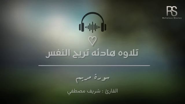 Sharif Mustafa красивое чтение Корана СлушайКоран