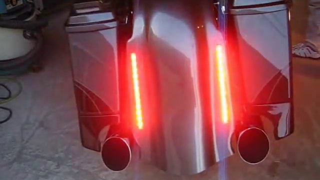 バガースタイル LED Notice Fender TAIL TYPE / WINKER TYPE смотреть онлайн