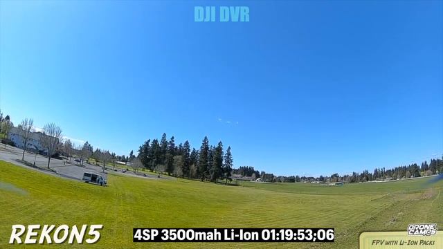 Flying Li-Ion Batteries To Get 30 Minute Flights With An FPV Drone - Flights, Tips, & Betaflight