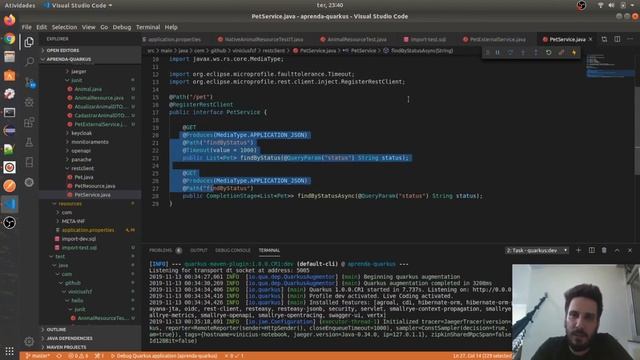 Quarkus #12: Testando sua aplicação смотреть онлайн