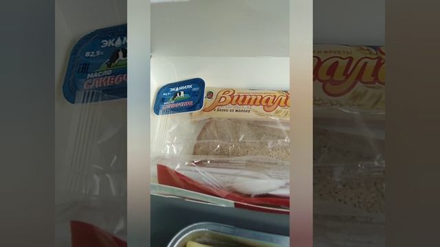 Питание на рейсе Санкт-Петербург -Аль-Макмут ??