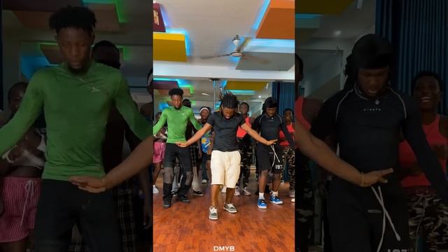 Drift Azonto Mix Official Dance Video By Calvinperbi & His Team Dance Makes You Better(DMYB)