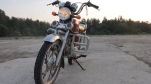 Как сделать прямоток на мопеде Альфа по-пацански