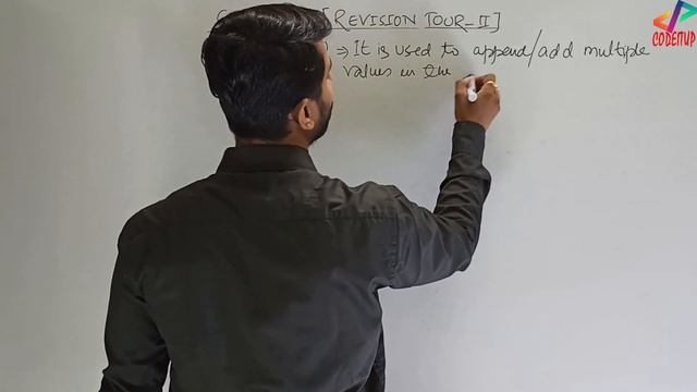 Python Class 12 | Chapter 2 (Part 3) | Python Revision Tour - List | List Functions - In Hindi