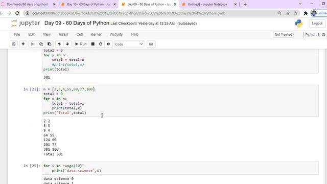Day-10? 60 Days of Python | While Loop in Python | While vs For | Loops in Python @aiQuest