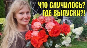 Что случилось? Почему нет выпусков? Жизнь изменилась, я не справляюсь