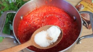 Зимняя заготовка для соуса болоньезе