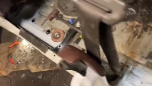 Закончил переваривать пороги на Nissan Laurel c33