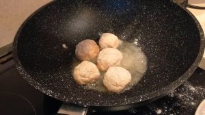 Фрикадельки из куриной грудки с овощами/Простой рецепт для правильного питания