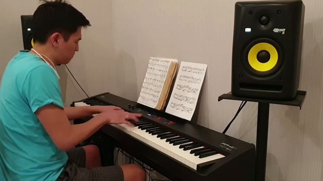 Clean Bandit feat.Marina & Luis Fonsi - Baby (piano cover) смотреть онлайн