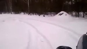 самодельный вездеход на шинах низкого давления 1
