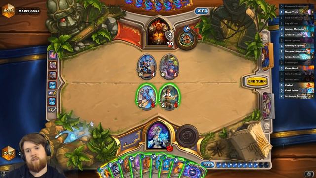 [Hearthstone] Secret Quest Mage (Part 1) смотреть онлайн