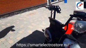 Электроскутер CityCoco WS PRO TRIKE 3000W 2021?60V21Ah стоимость 119.900₽ #SmartElectroStore