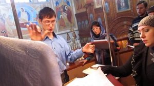 Завадский. Отче наш. Соло Оля Касымова.