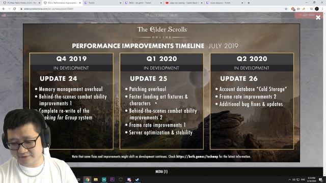 Let's Talk About and Rate Harrowstorm - Update 25 (Performance Patch) | The Elder Scrolls Online смотреть онлайн