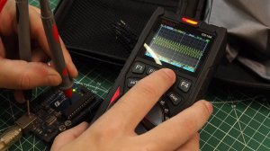 GVDA GD188 - Мультиметр с осциллографом