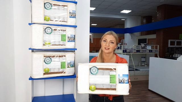 Обзор матрасов из серии Healthy life. Здоровый сон - это сон на хорошем матрасе смотреть онлайн