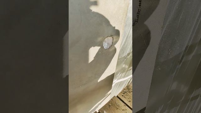 Проверка качества фасадных работ, неправильно установленный дюбель, ремонт фасада смотреть онлайн