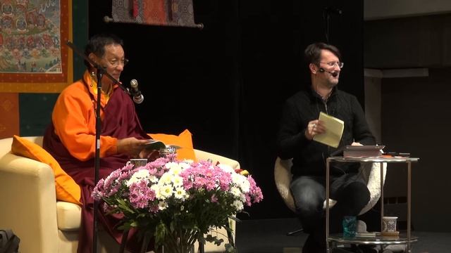 Гантенг Тулку Ринпоче. 37 практик бодхисаттвы. Часть 2 смотреть онлайн