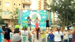 Дэнс-кросс лагеря Вместе