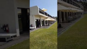 обзор территории отеля Ekho surf февраль 2022