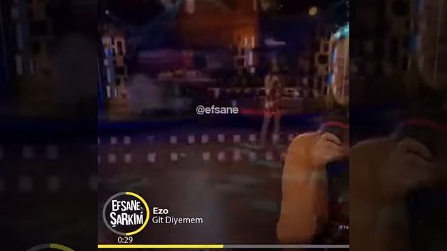 Ezo - Git Diyemem смотреть онлайн