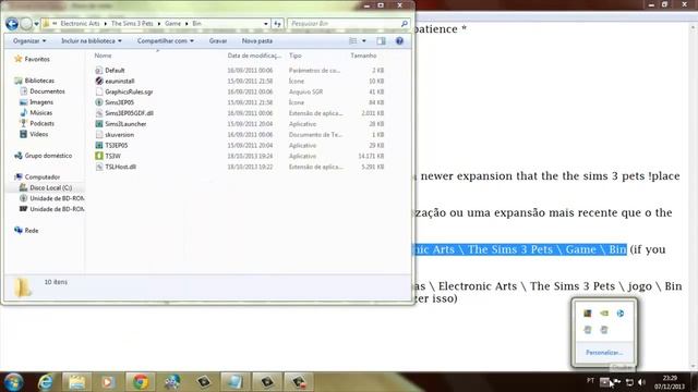 The Sims 3 Pets Como resolver problema de inicialização|Sims 3 Pets How to resolve startup problem смотреть онлайн