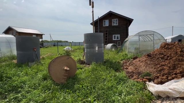 Колодец 9 колец . Деревня Дымокурцы смотреть онлайн