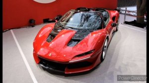 FERRARI J50....FERRARI celebrates the first 50 years of sales in Japan.