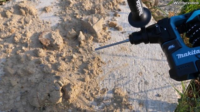 Makita Akku Bohrhammer DHR171Z Akku Bohrhammer SDS Test