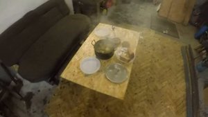 ОДИН ДЕНЬ В ГАРАЖЕ. калитка на ворота