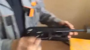 АКС 74У из бумаги и картона