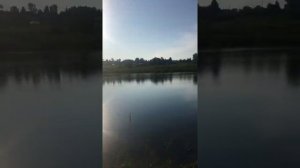 Озеро вблизи посёлка Демьянова Ленинск-Кузнецкий район