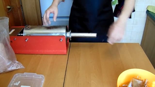 Колбаса московская сыро-копченая
