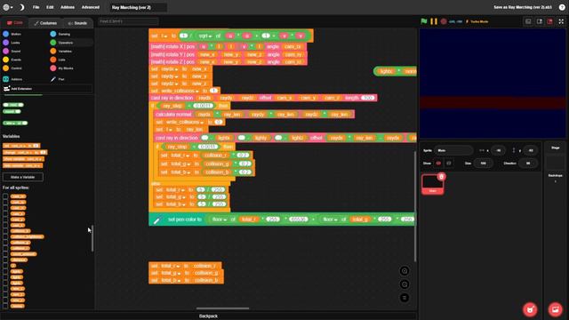 🎨 Новые Цвета! 🎨 | Ray Tracing in Scratch | Tutorial / Guide смотреть онлайн