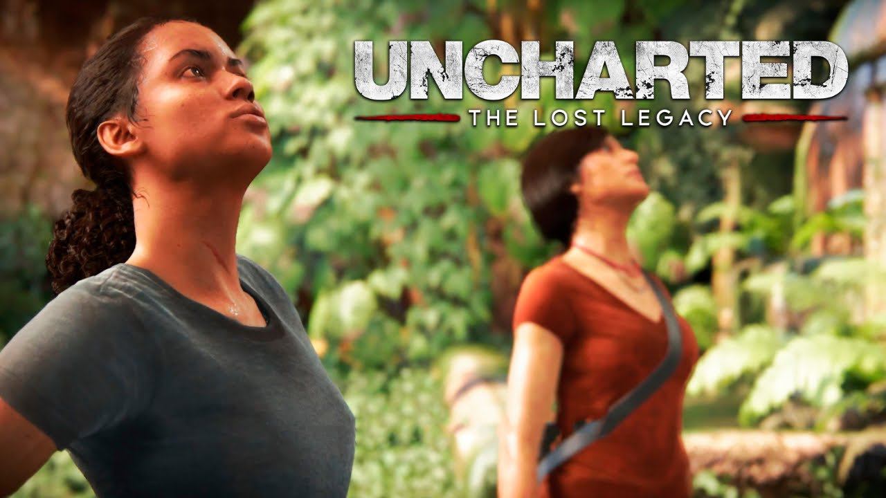 Башня Парашурамы - Uncharted - The Lost Legacy #4