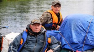 Сплав по реке Лозьва