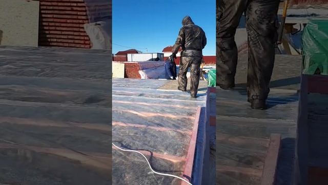 Строительство каркасного дома часть 2