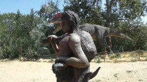 Влог: Идем в динопарк!) Vlogs : Go to Dinopark!)