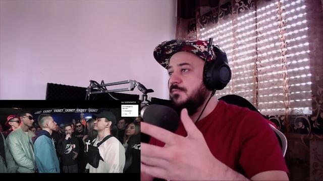 ? Иностранец реагирует на 140 BPM BATTLE: VIBEHUNTER X TILLS