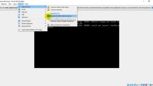 VM VirtualBox  Black Screen Problem